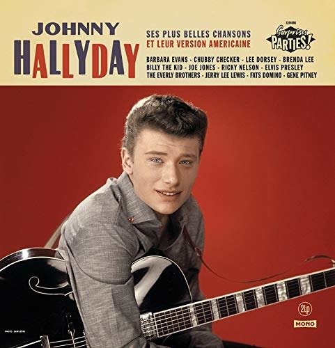 CD Shop - HALLYDAY, JOHNNY SURPRISES PARTIES