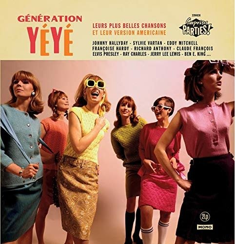 CD Shop - V/A GENERATION YEYE - SURPRISES PARTIES