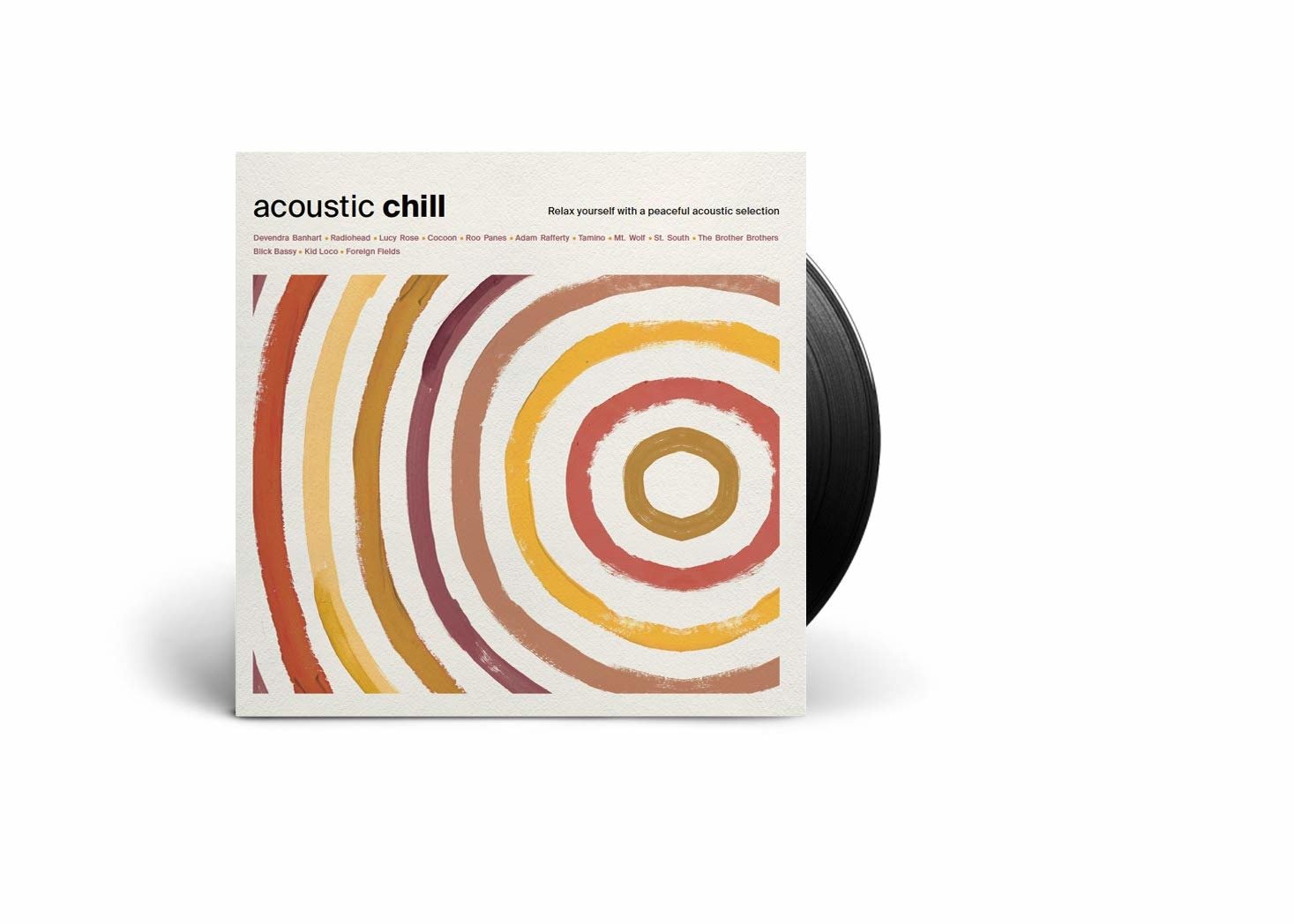 CD Shop - V/A ACOUSTIC CHILL