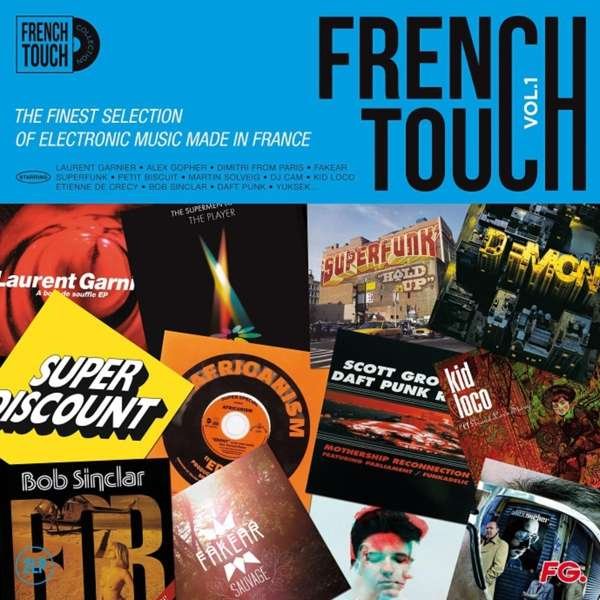 CD Shop - V/A FRENCH TOUCH VOL.1 BY FG