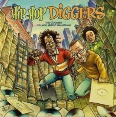 CD Shop - V/A HIP-HOP DIGGERS