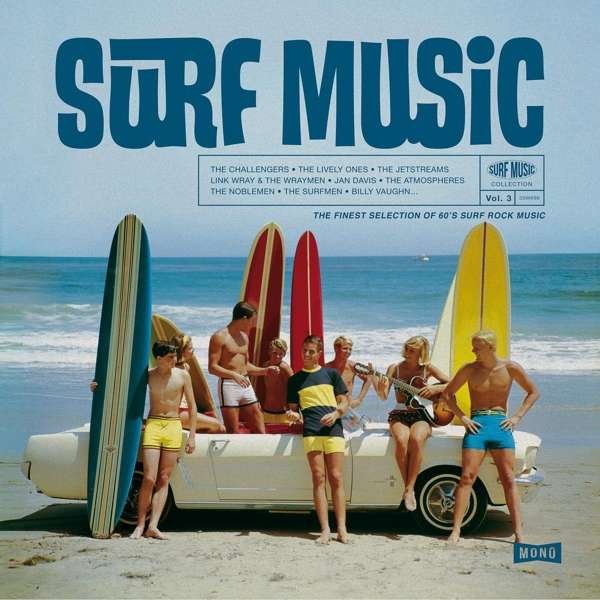 CD Shop - V/A COLLECTION SURF MUSIC VOL. 3