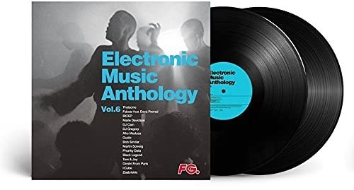 CD Shop - V/A ELECTRONIC MUSIC ANTHOLOGY BY FG