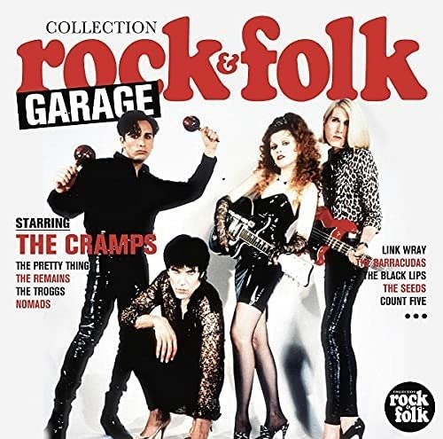 CD Shop - ROCK&FOLK R&F GARAGE