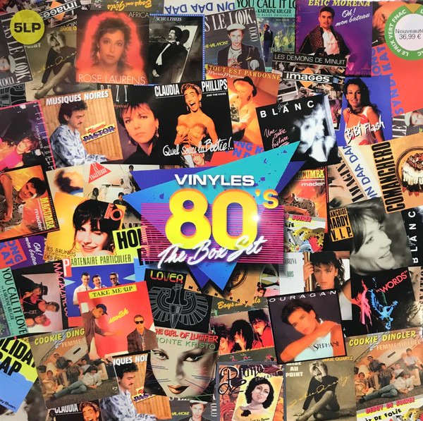 CD Shop - V/A ANNEES 80 - LA VINYLBOX