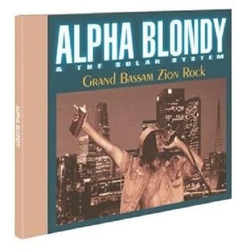CD Shop - ALPHA BLONDY GRAND BASSAM ZION ROCK