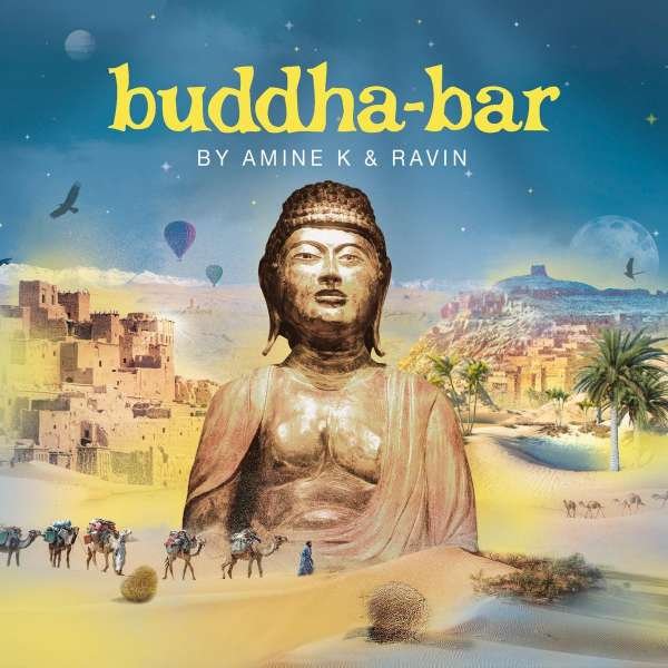 CD Shop - V/A BUDDHA BAR BY AMINE & RAVIN