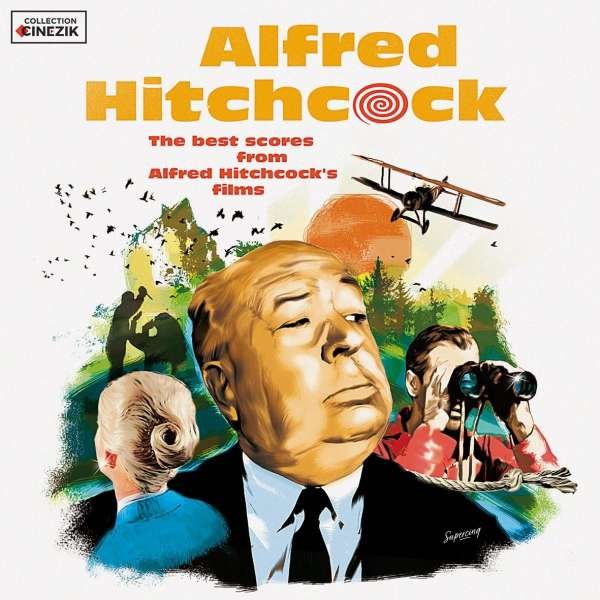 CD Shop - V/A ALFRED HITCHCOCK