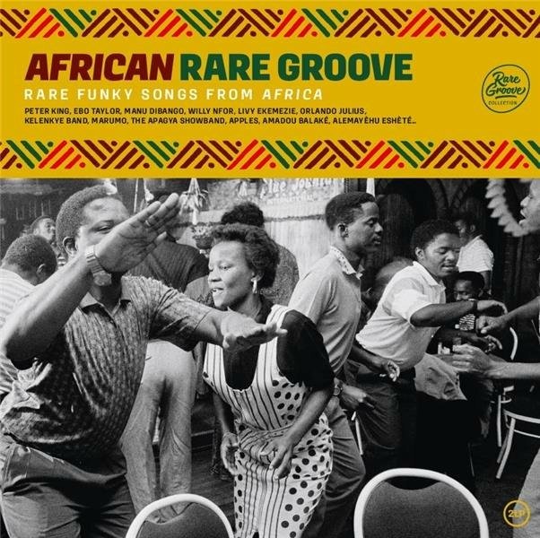 CD Shop - V/A AFRICAN RARE GROOVE
