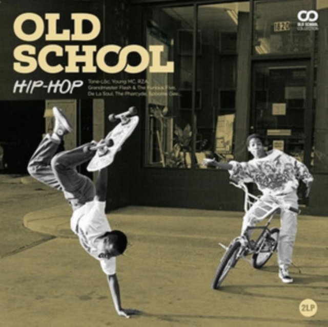 CD Shop - V/A OLD SCHOOL HIP HOP