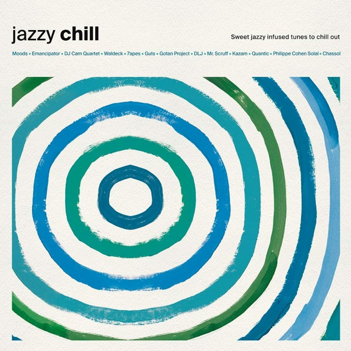 CD Shop - COLLECTION VINYL CHILL JAZZY CHILL