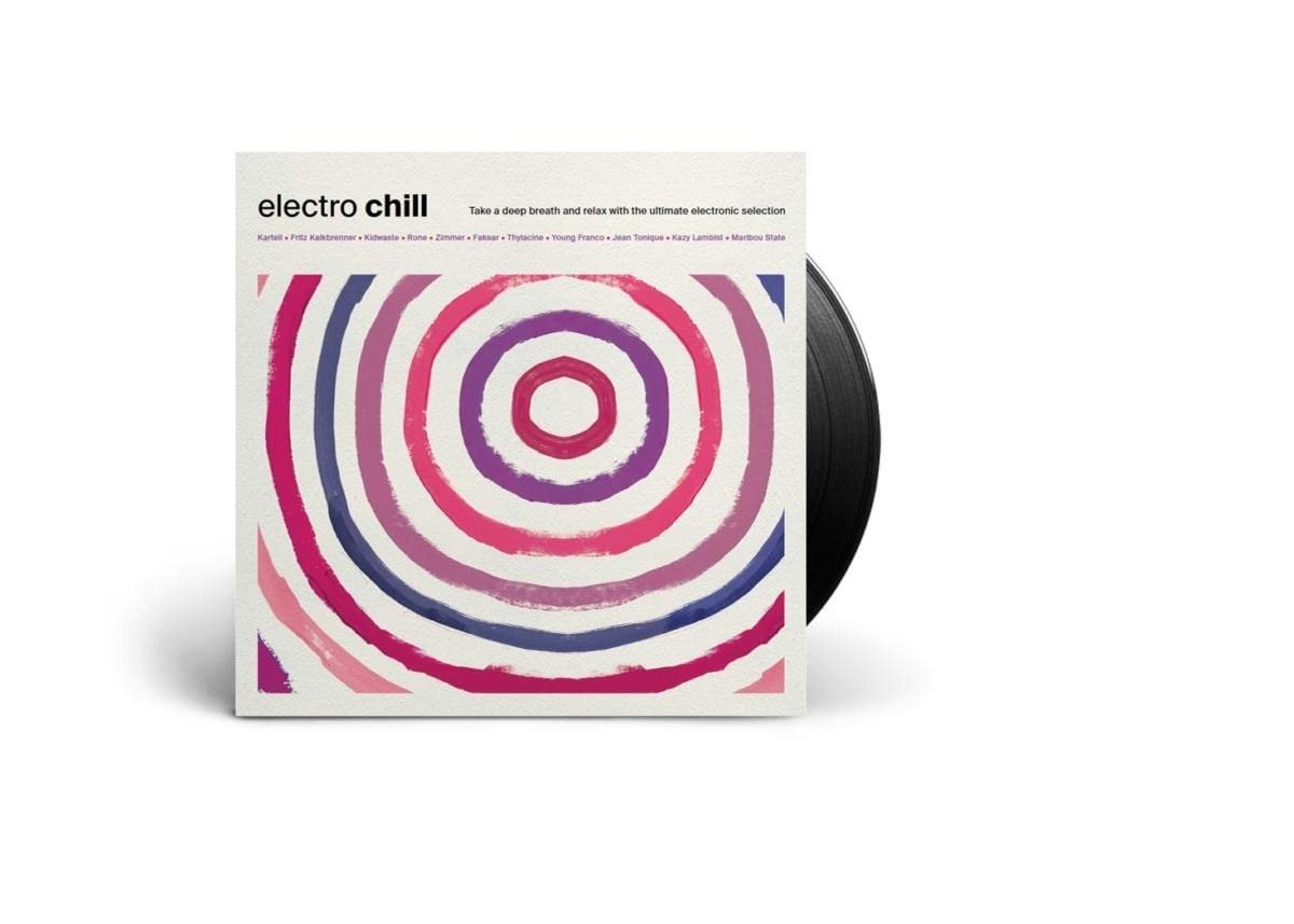 CD Shop - COLLECTION VINYL CHILL ELECTRO CHILL