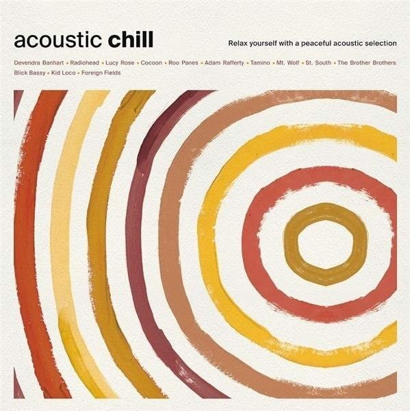 CD Shop - COLLECTION VINYL CHILL ACOUSTIC CHILL