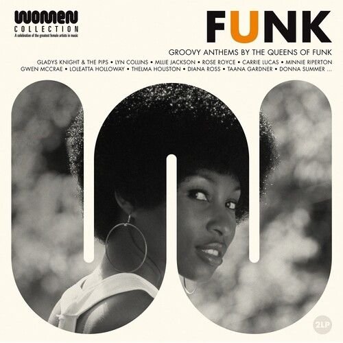 CD Shop - V/A FUNK - GROOVY ANTHEMS BY THE QUEENS OF FUNK