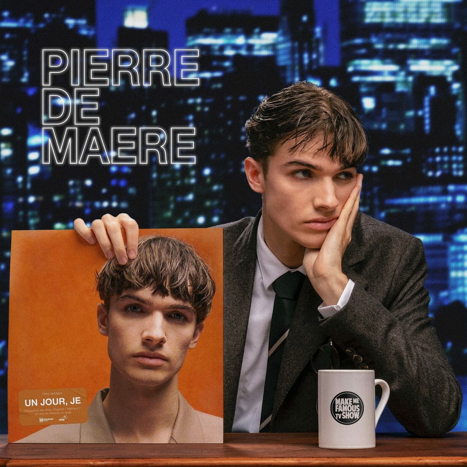CD Shop - MAERE, PIERRE DE UN JOUR JE