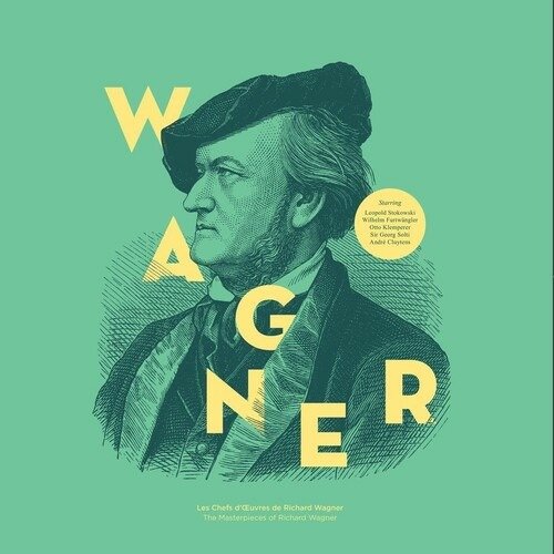 CD Shop - WAGNER MASTERPIECES OF WAGNER