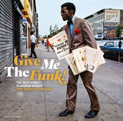 CD Shop - V/A GIVE ME THE FUNK - TRIBUTE SESSION