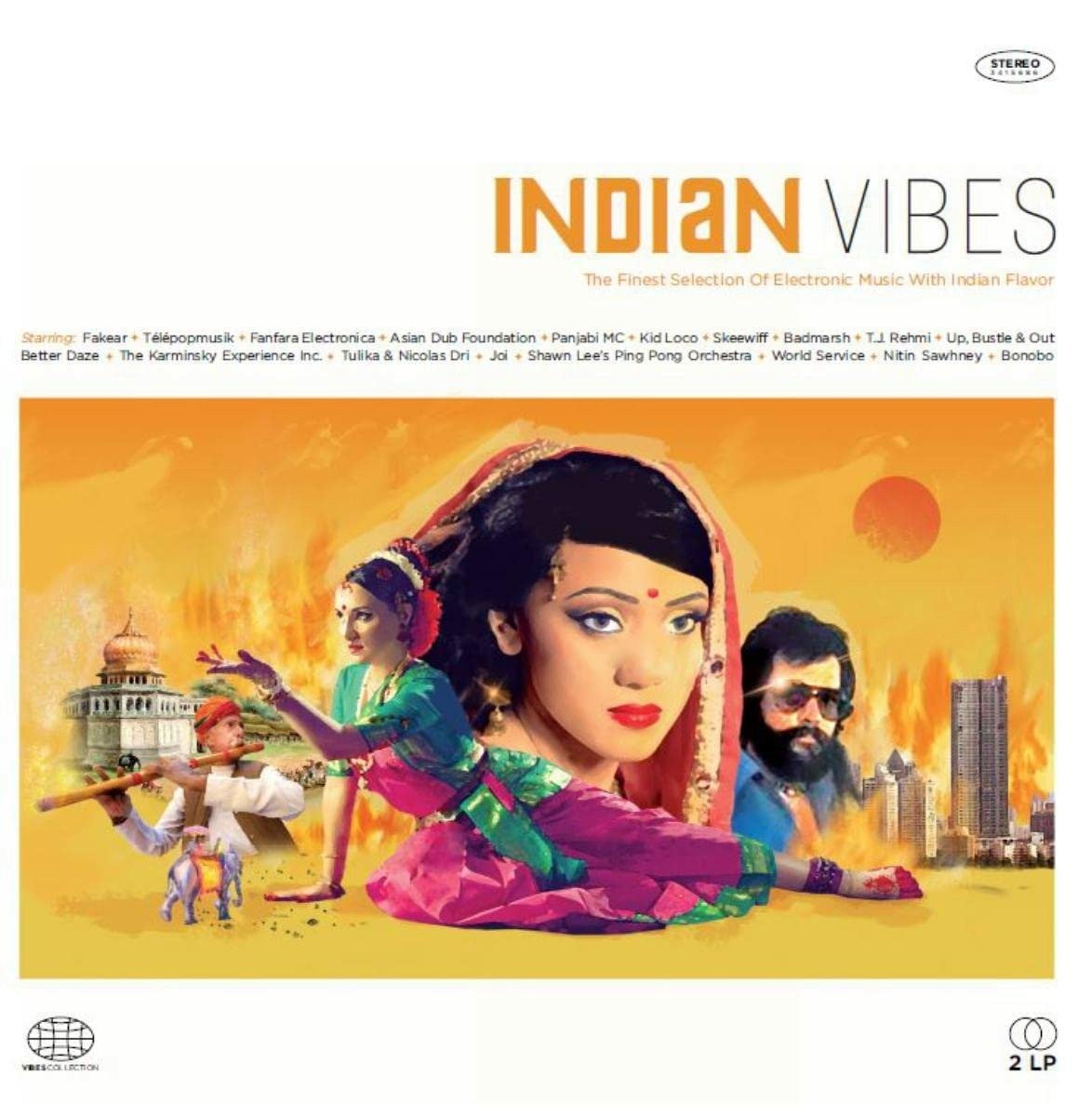 CD Shop - V/A INDIAN VIBES