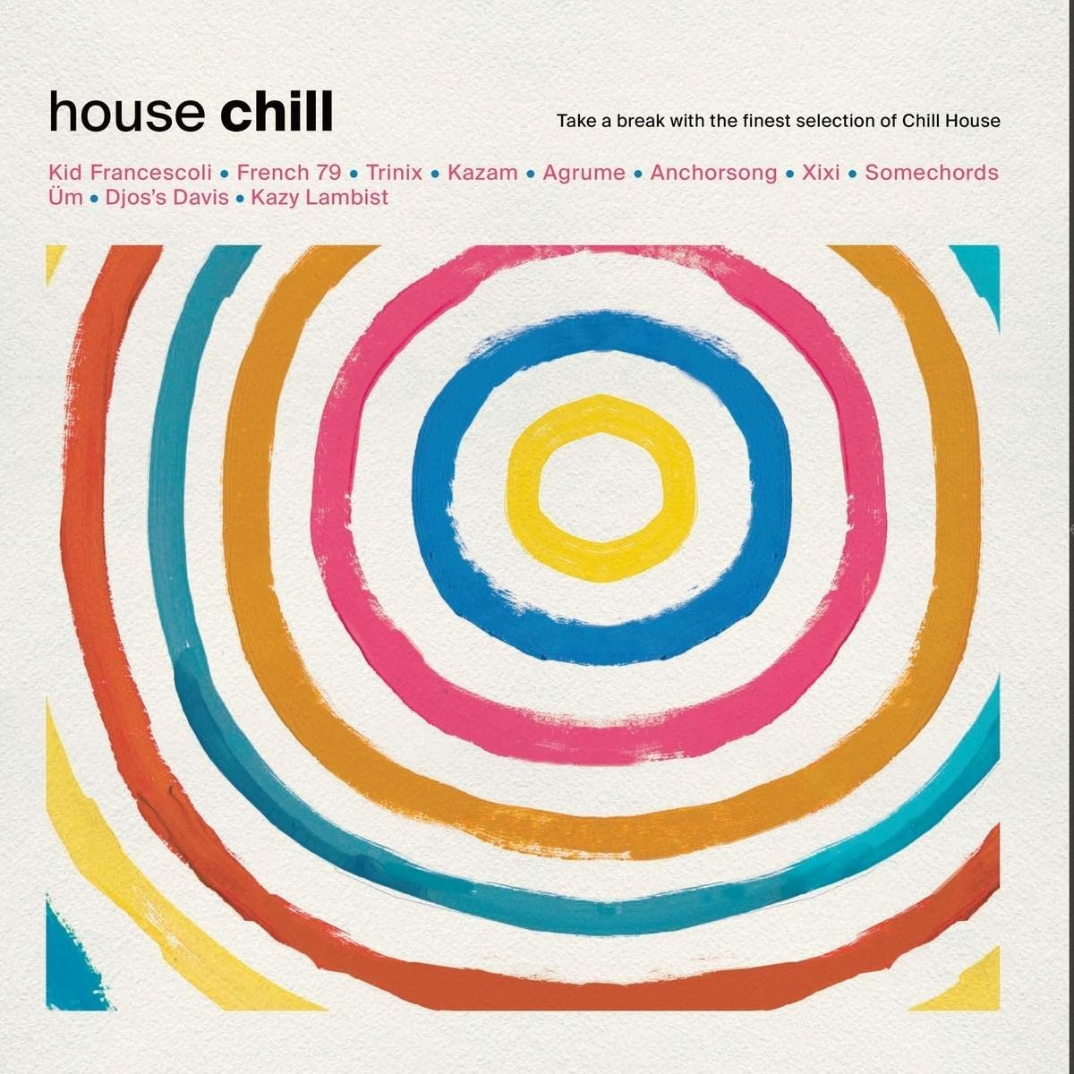 CD Shop - COLLECTION VINYL CHILL HOUSE CHILL