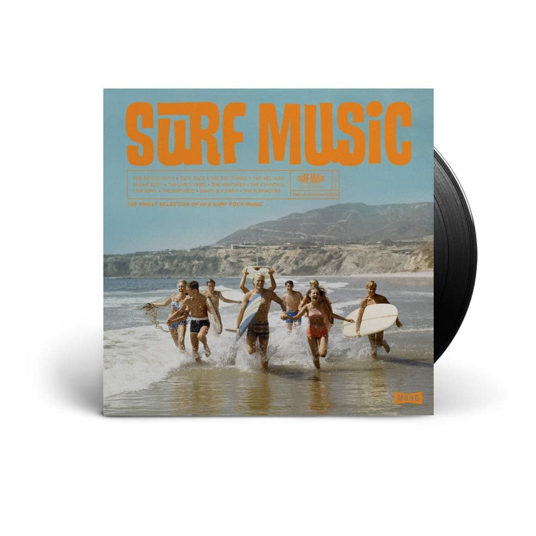 CD Shop - V/A SURF MUSIC: THE CALIFORNIAN VIBES