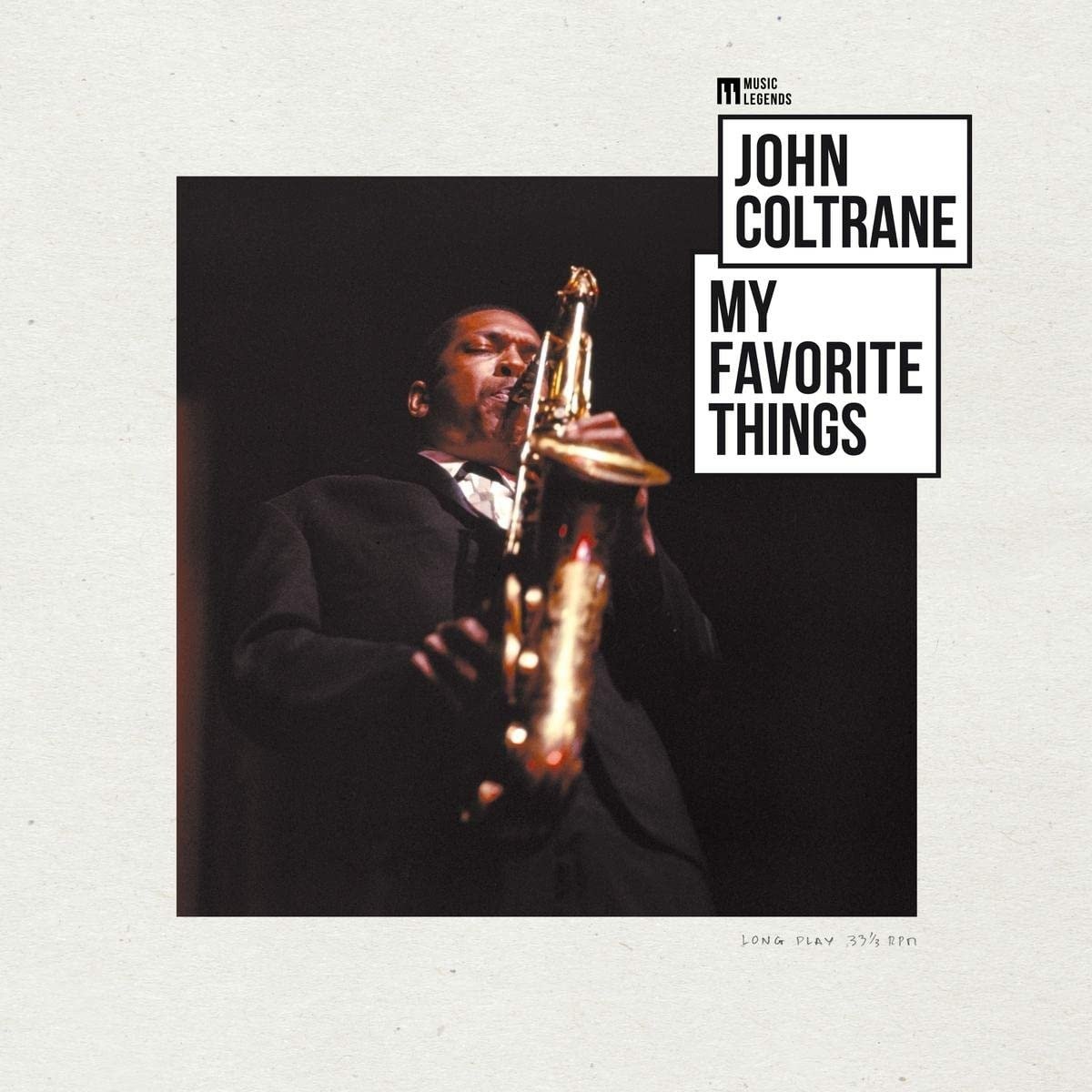 CD Shop - COLTRANE, JOHN MY FAVORITE THINGS (MUSIC LEGENDS COLLECTION)