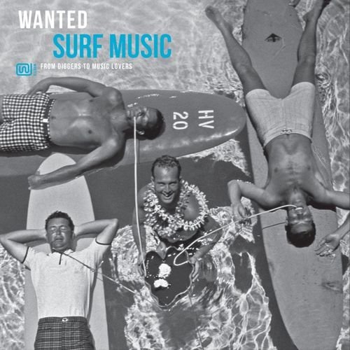 CD Shop - V/A WANTED SURF MUSIC