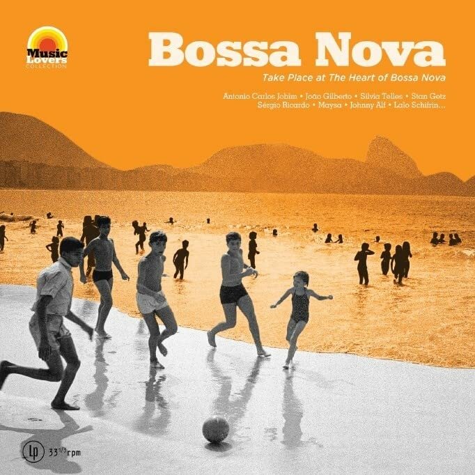 CD Shop - MUSIC LOVERS BOSSA NOVA