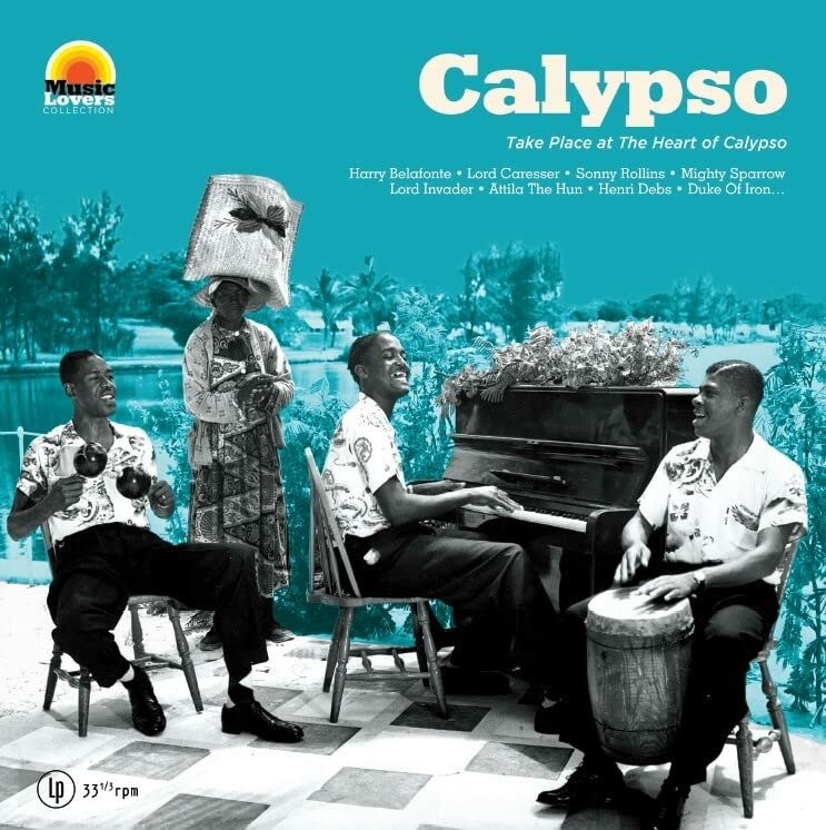 CD Shop - MUSIC LOVERS CALYPSO