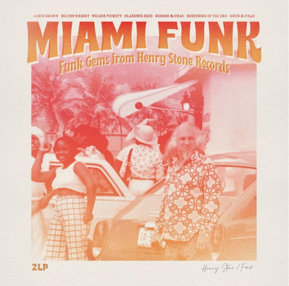 CD Shop - V/A MIAMI FUNK-GEMS FROM HENRY STONE RECORDS