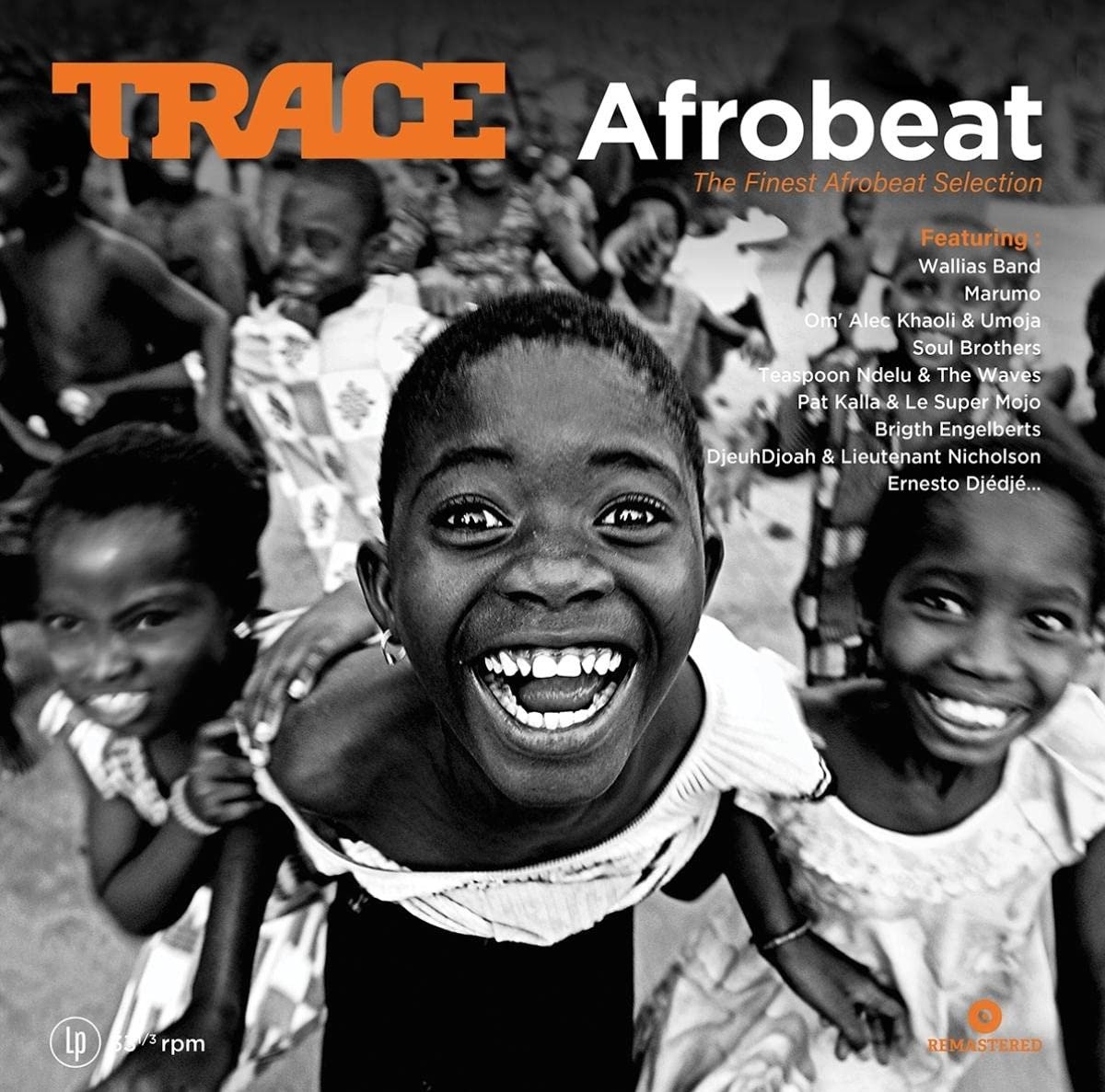 CD Shop - V/A TRACE - AFROBEAT