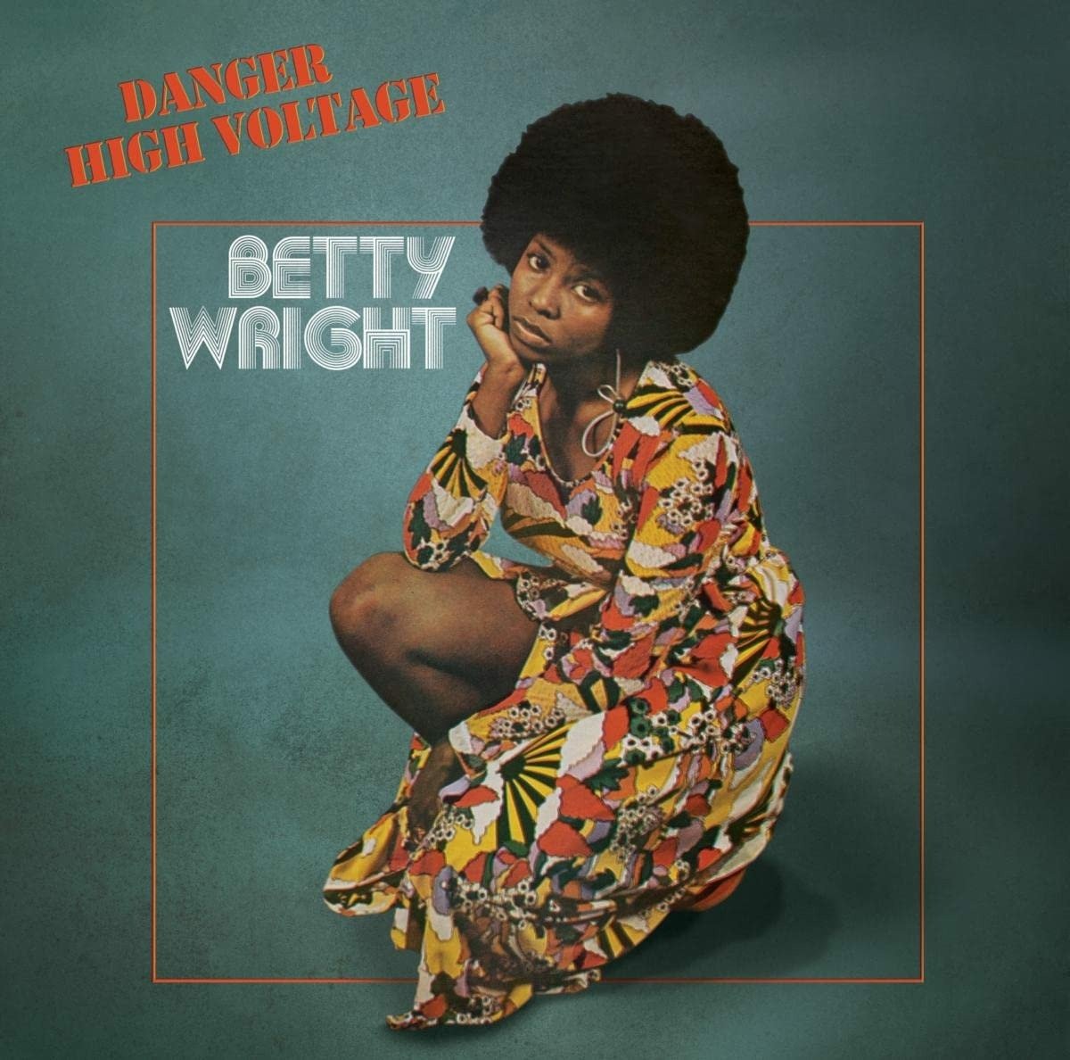 CD Shop - WRIGHT, BETTY DANGER HIGH VOLTAGE