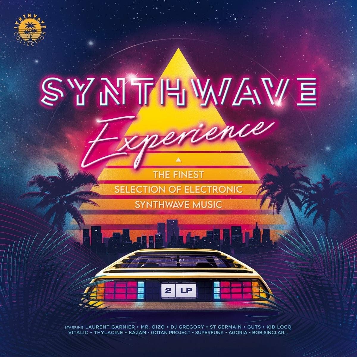 CD Shop - V/A SYNTHWAVE EXPERIENCE