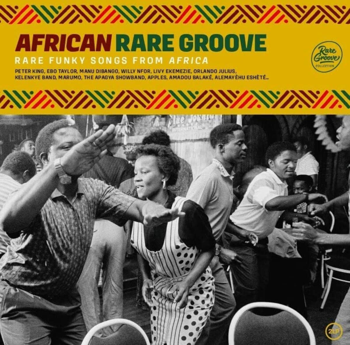 CD Shop - V/A AFRICAN RARE GROOVE