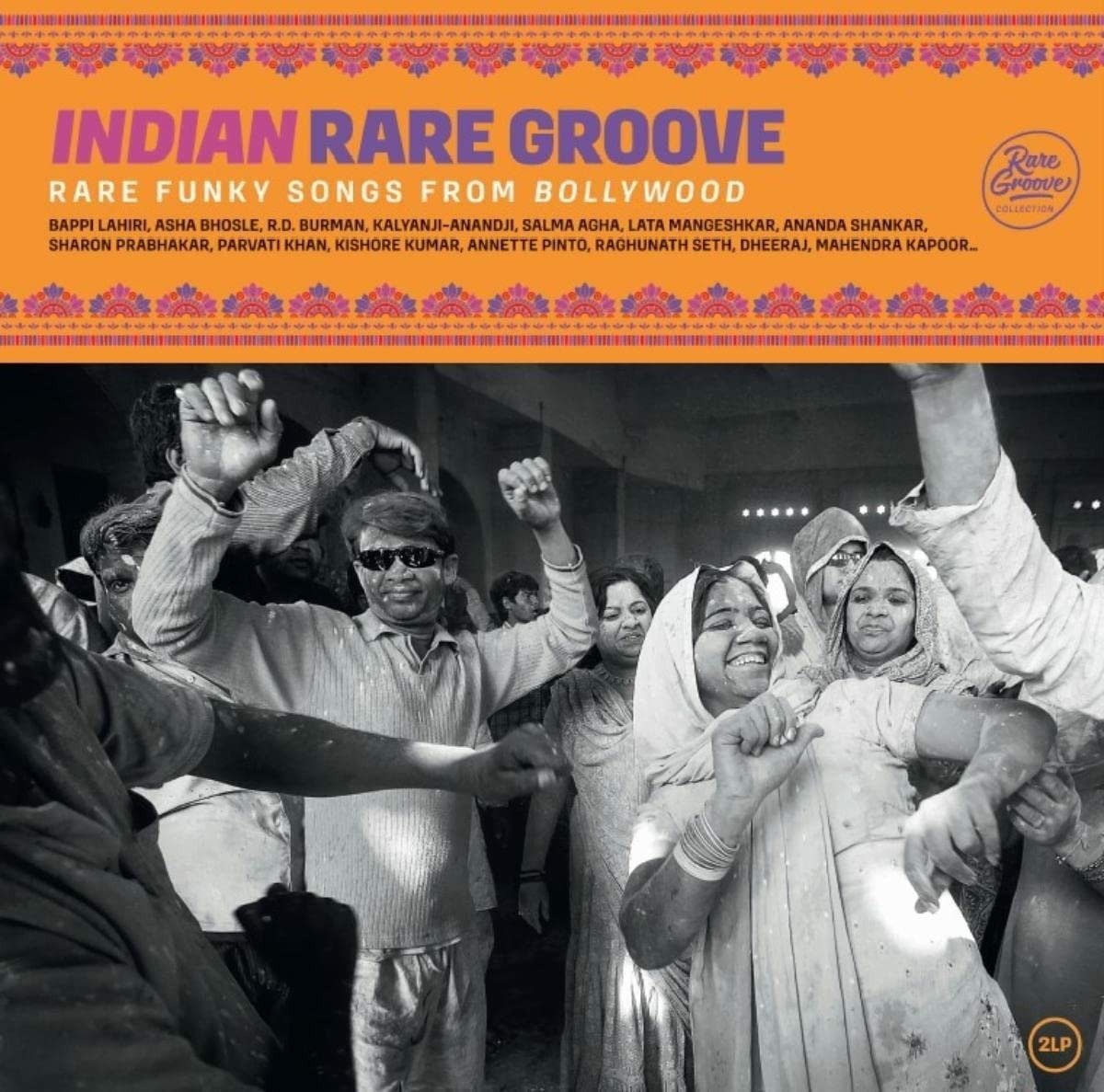 CD Shop - V/A INDIAN RARE GROOVE - SERIE 2023