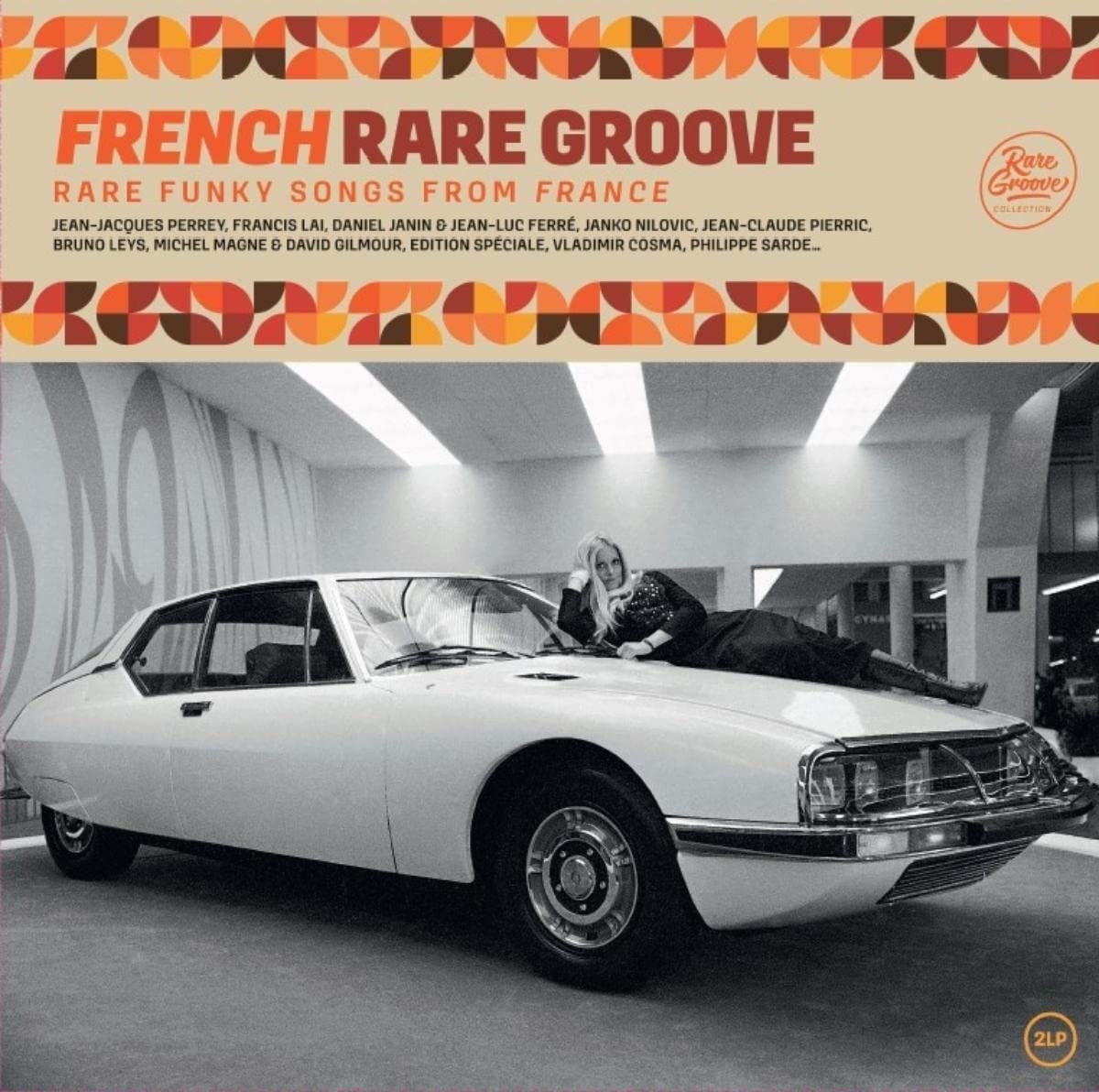 CD Shop - V/A FRENCH RARE GROOVE - SERI