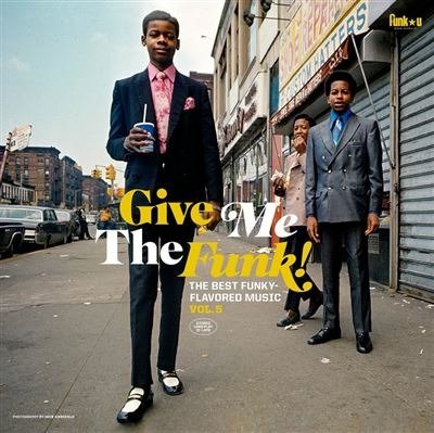 CD Shop - V/A GIVE ME THE FUNK 5