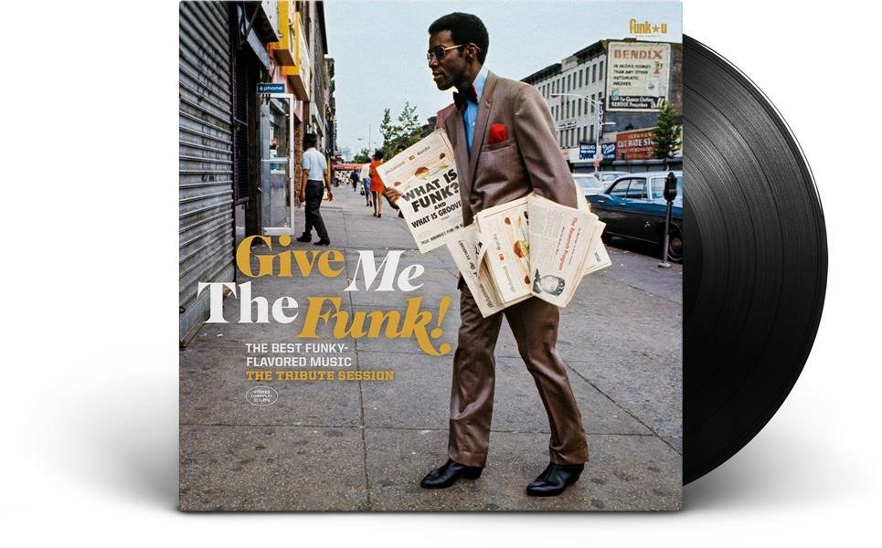 CD Shop - V/A GIVE ME THE FUNK THE TRIBUTE SESSI