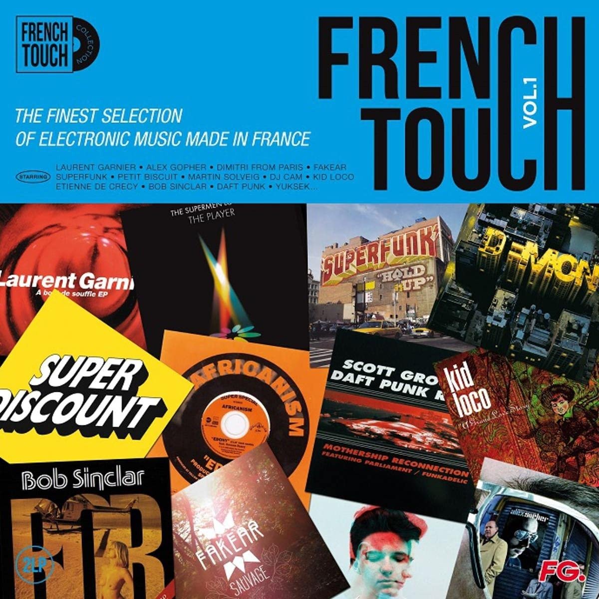 CD Shop - V/A FRENCH TOUCH VOL.1
