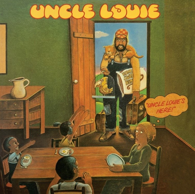 CD Shop - UNCLE LOUIE UNCLE LOUIE\