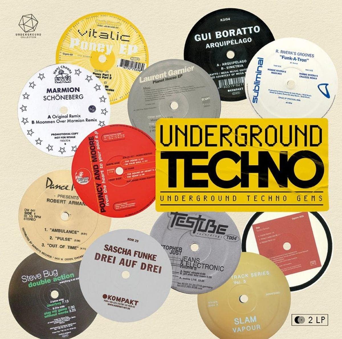 CD Shop - V/A UNDERGROUND TECHNO