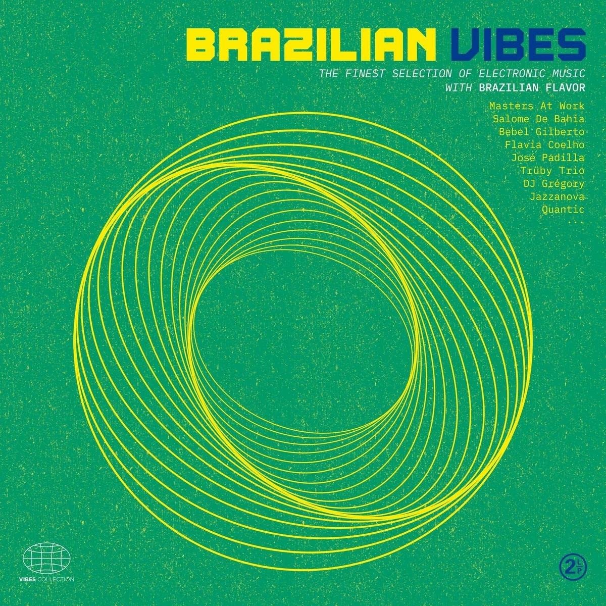 CD Shop - BRAZILIAN VIBES VIBES COLLECTION