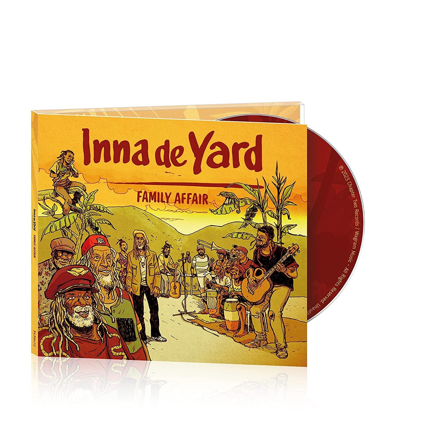 CD Shop - YARD, INNA DE FAMILY AFFAIR