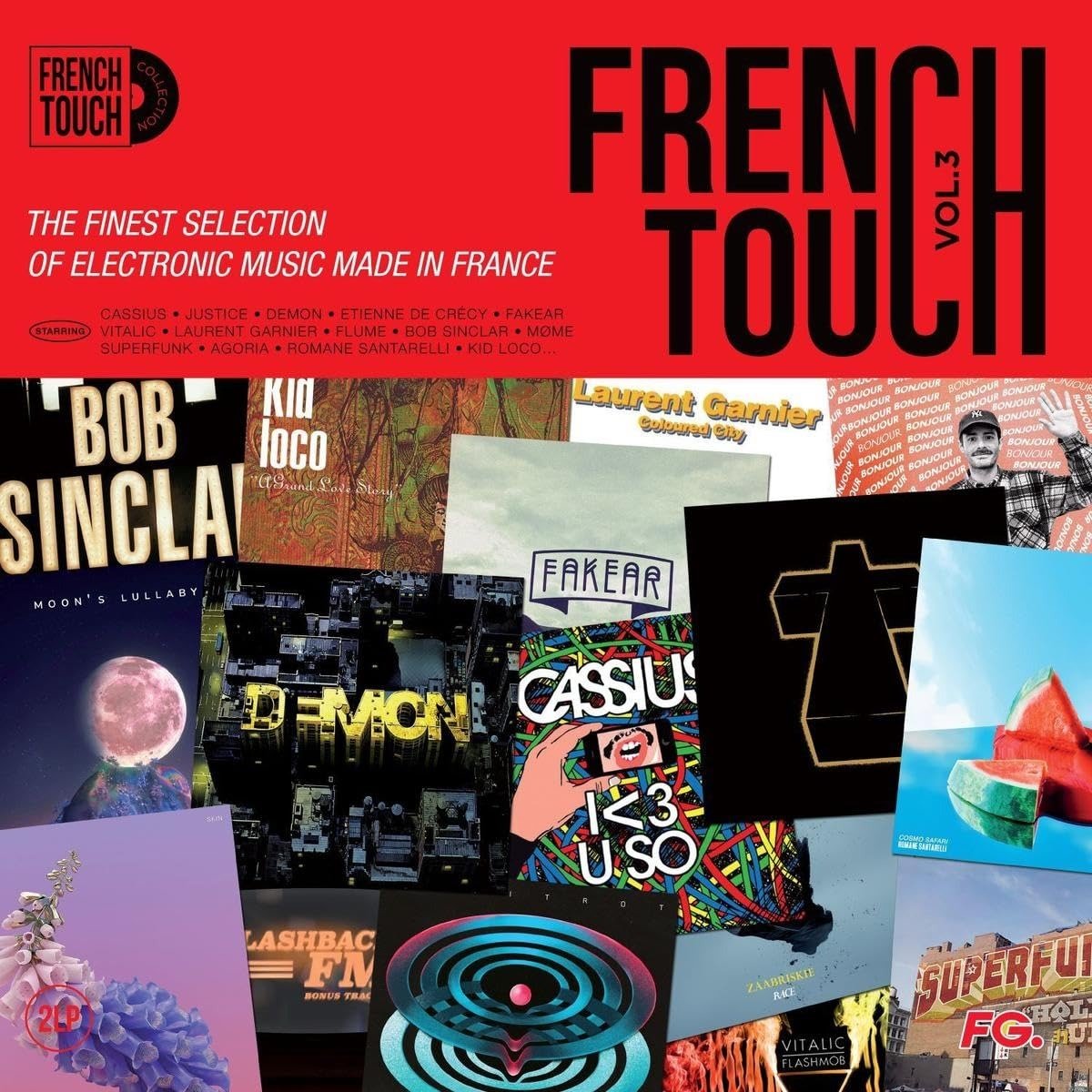 CD Shop - V/A FRENCH TOUCH VOL.3