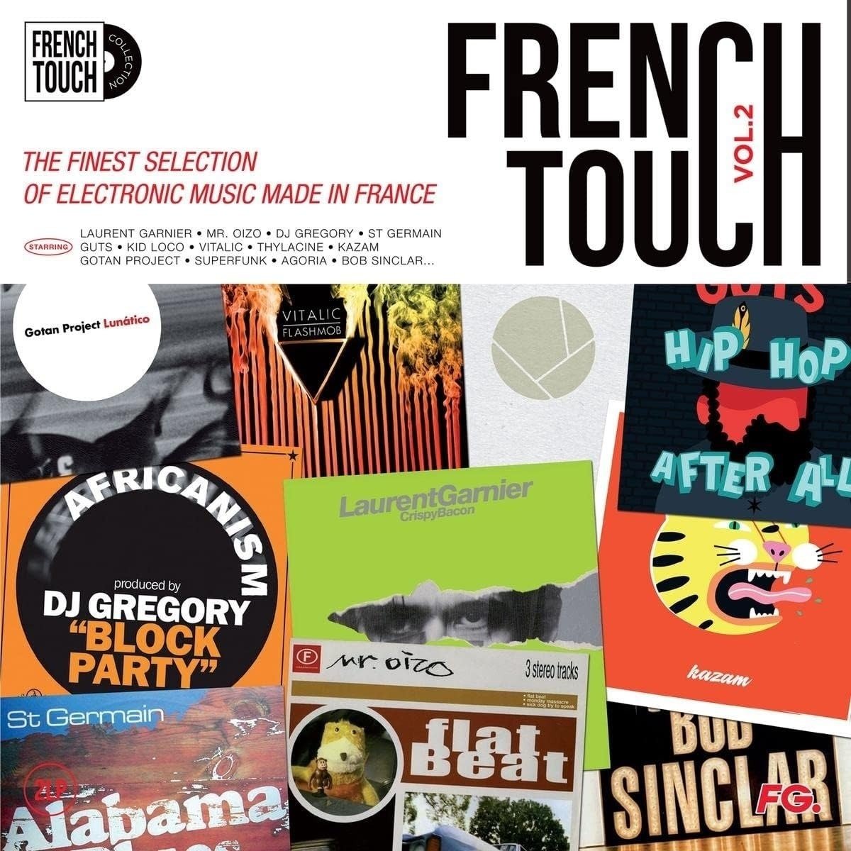 CD Shop - V/A FRENCH TOUCH VOL.2