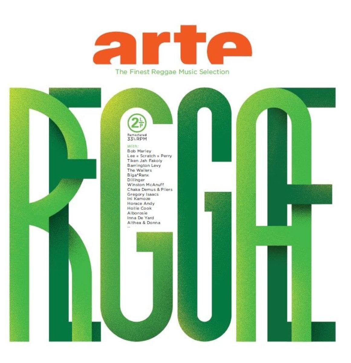 CD Shop - V/A ARTE REGGAE