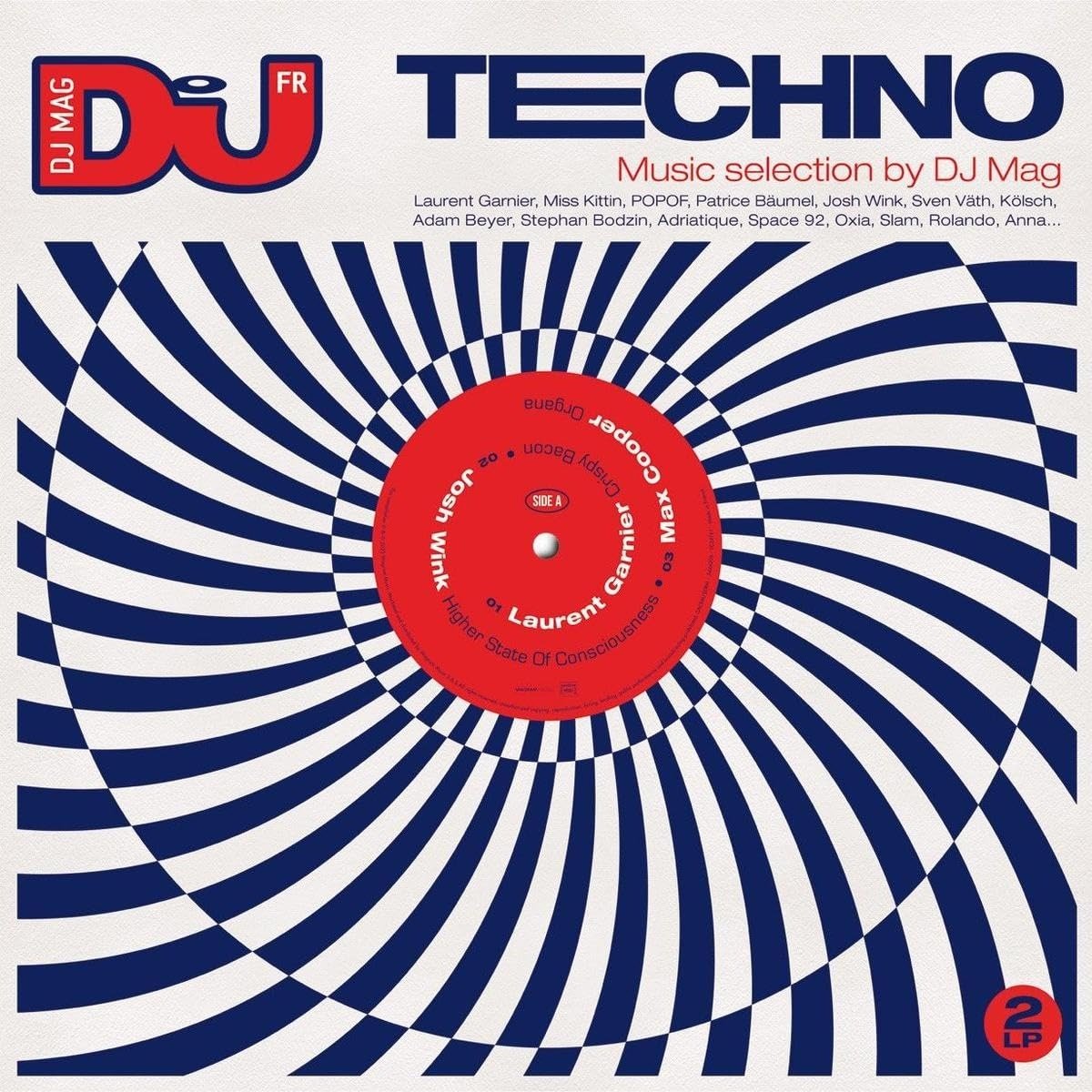 CD Shop - V/A DJ MAG TECHNO