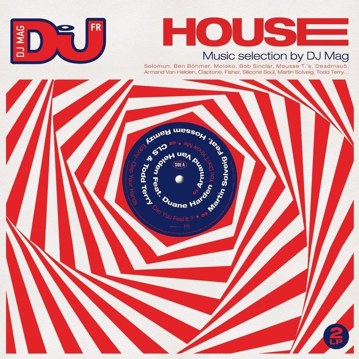 CD Shop - V/A DJ MAG HOUSE