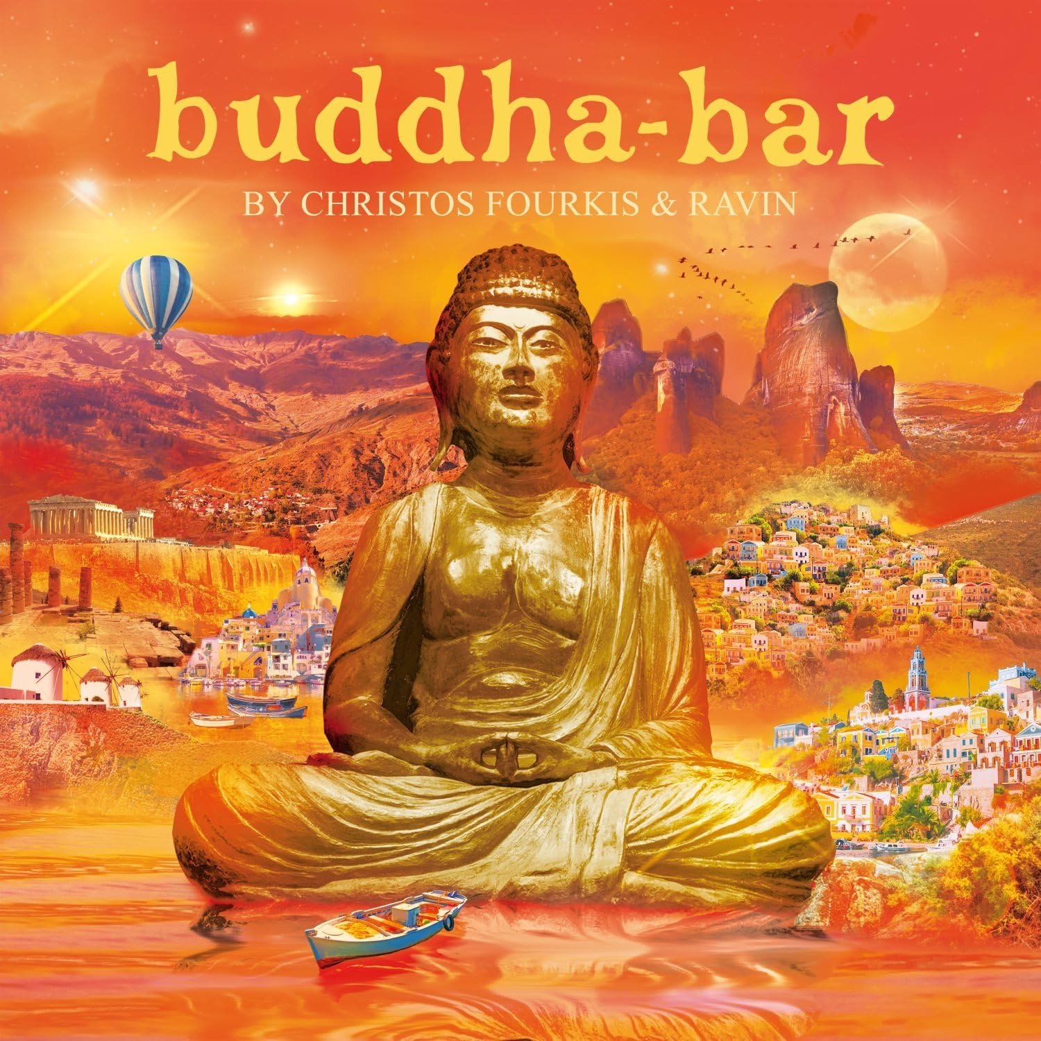 CD Shop - FOURKIS, CHRISTOS & DJ RAVIN BUDDHA BAR