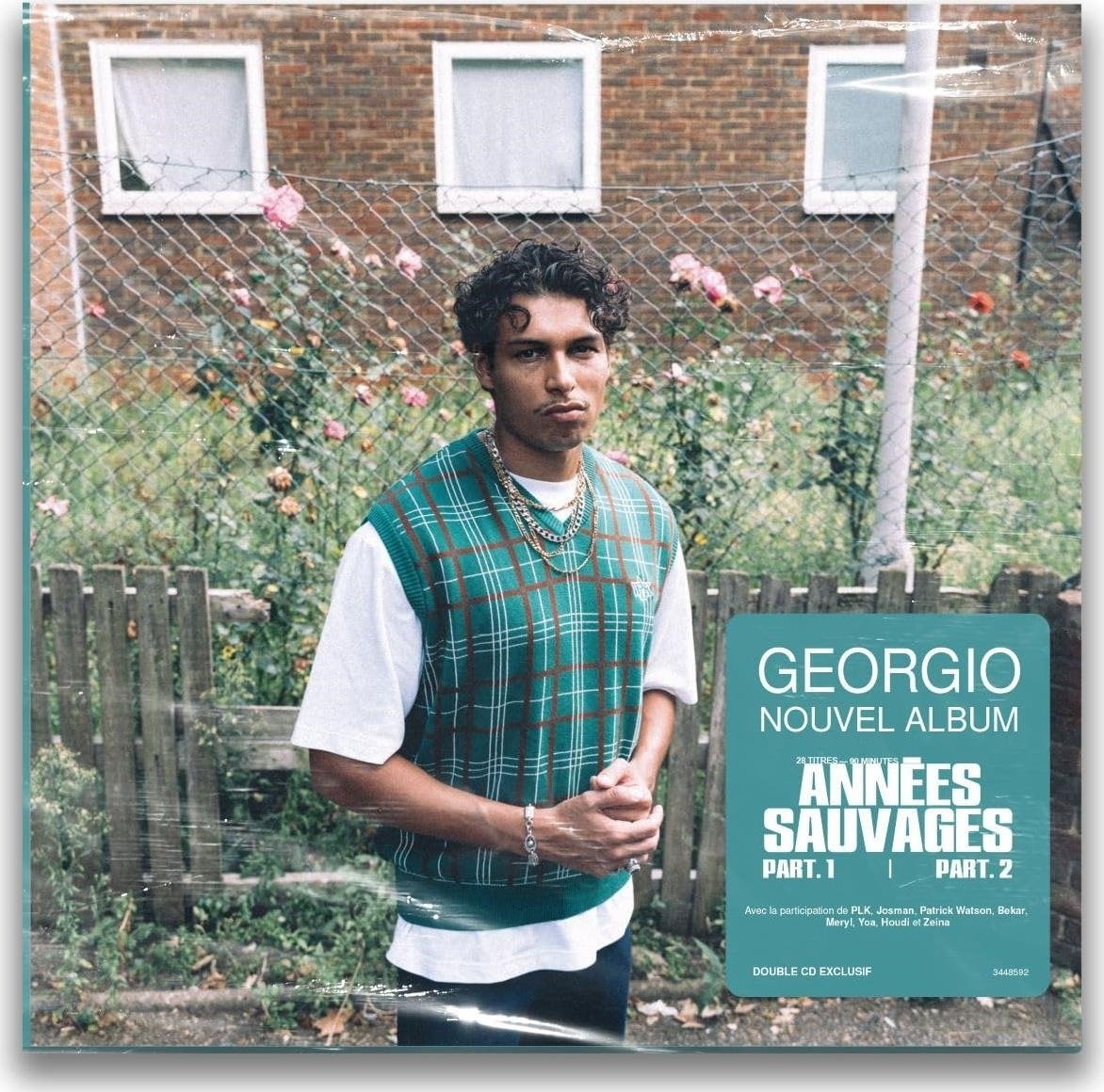 CD Shop - GEORGIO ANNEES SAUVAGES PART 2
