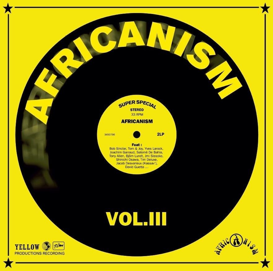 CD Shop - AFRICANISM ALL STARS AFRICANISM III